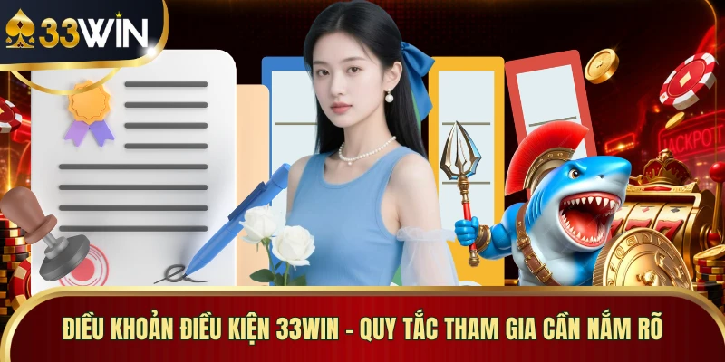 Điều Khoản Điều Kiện 33WIN - Quy Tắc Tham Gia Cần Nắm Rõ